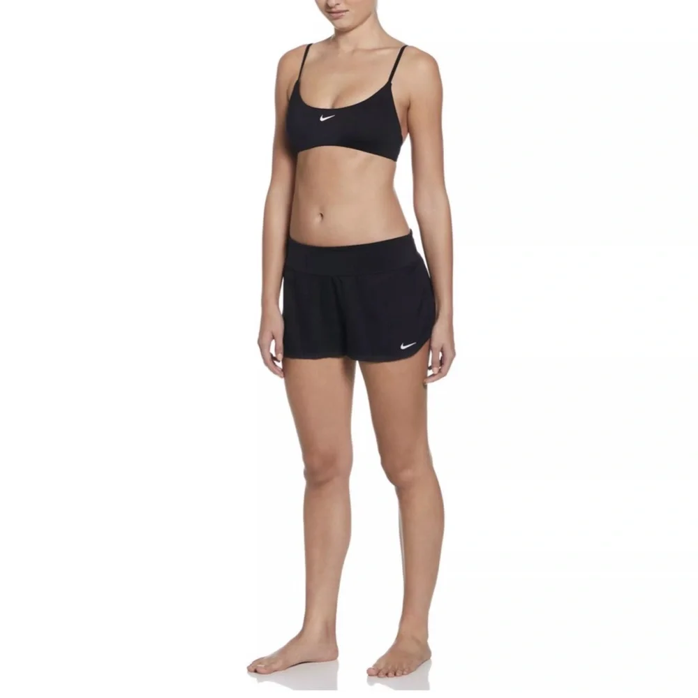 Nike Women's Black Board short Swim Bottoms M